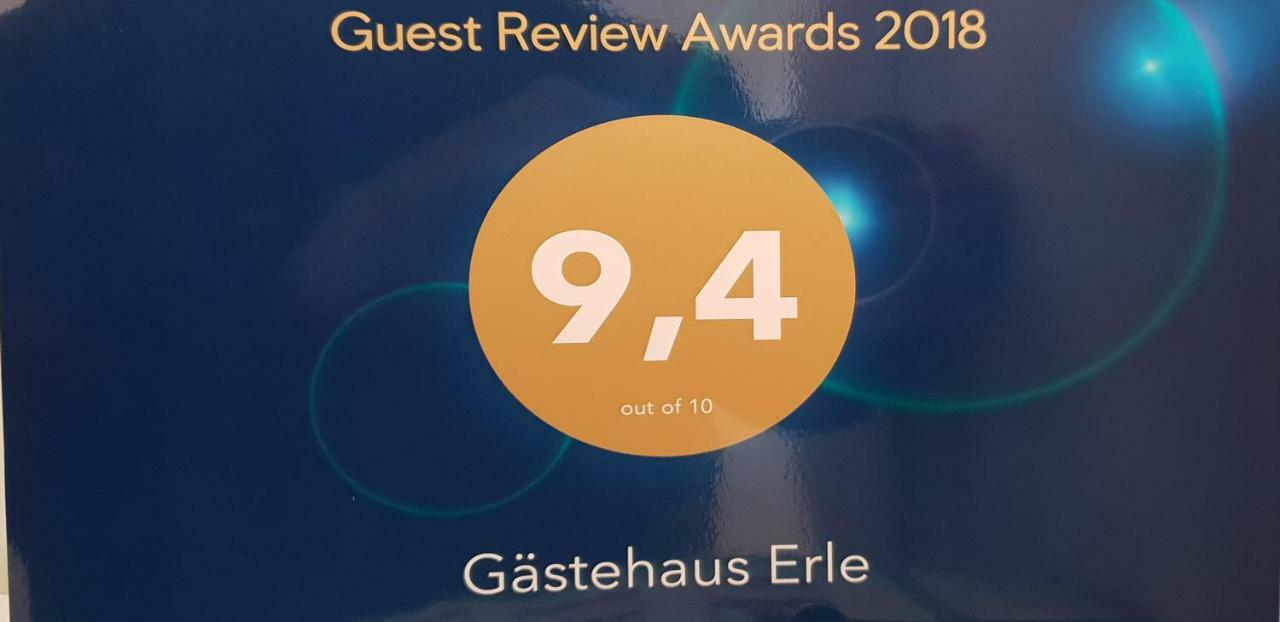 Gaestehaus Erle Memmingen Exterior photo
